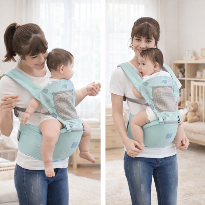 Aiebao Ergonomic Hipseat Carrier