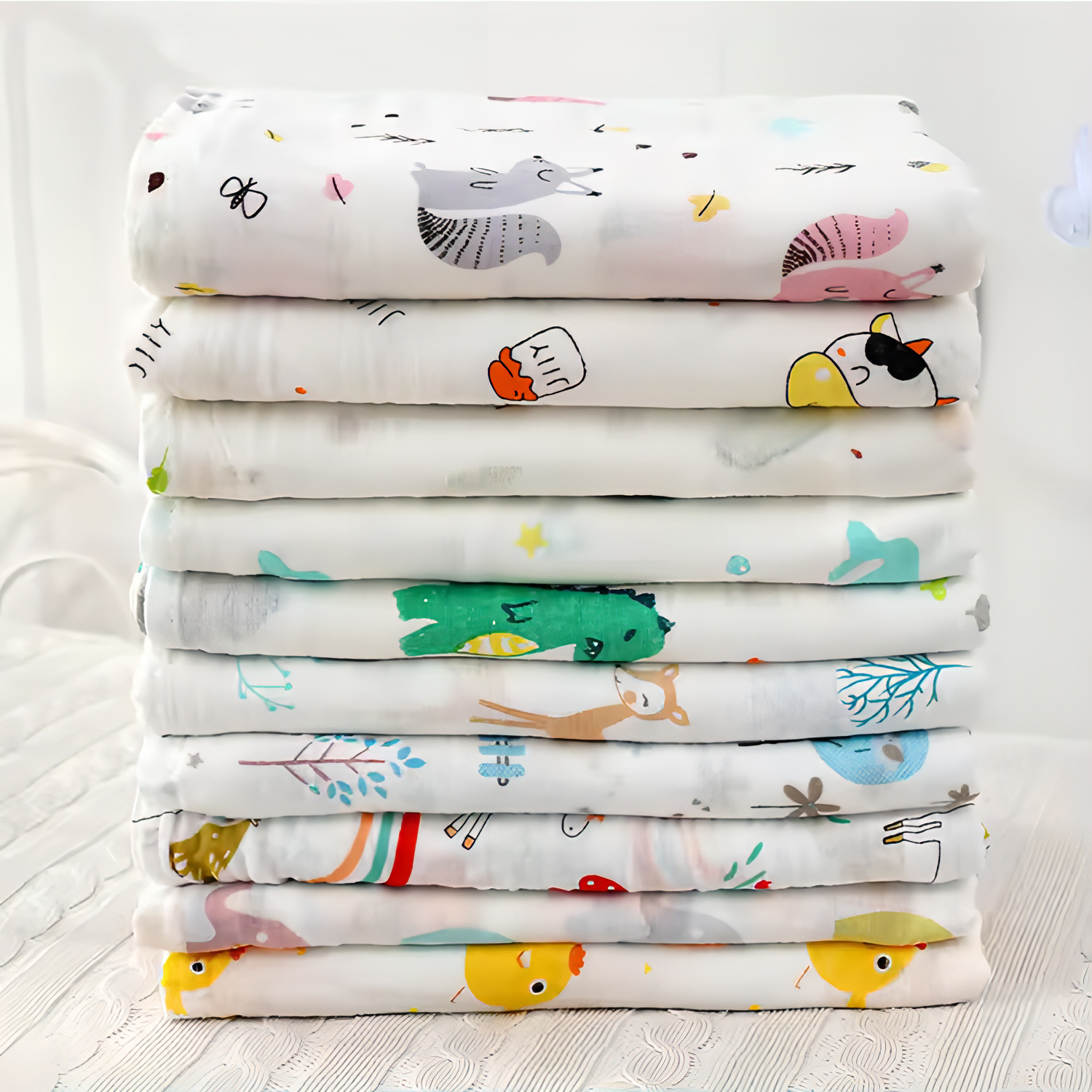 Muslin Swaddle Blanket