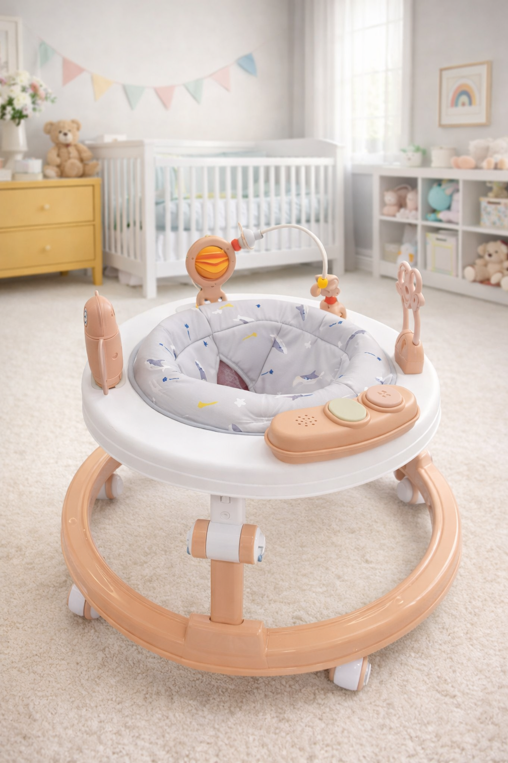 Rotating Adjustable Waker