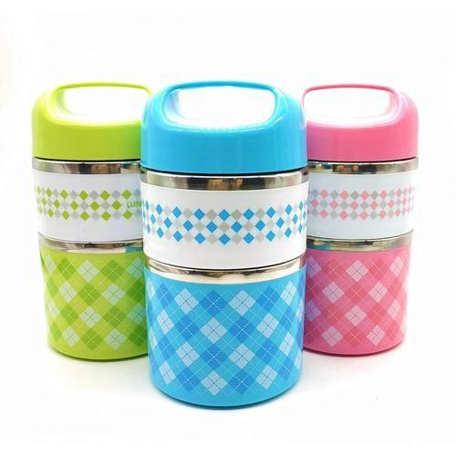 2 Layer Thermox Lunch Box