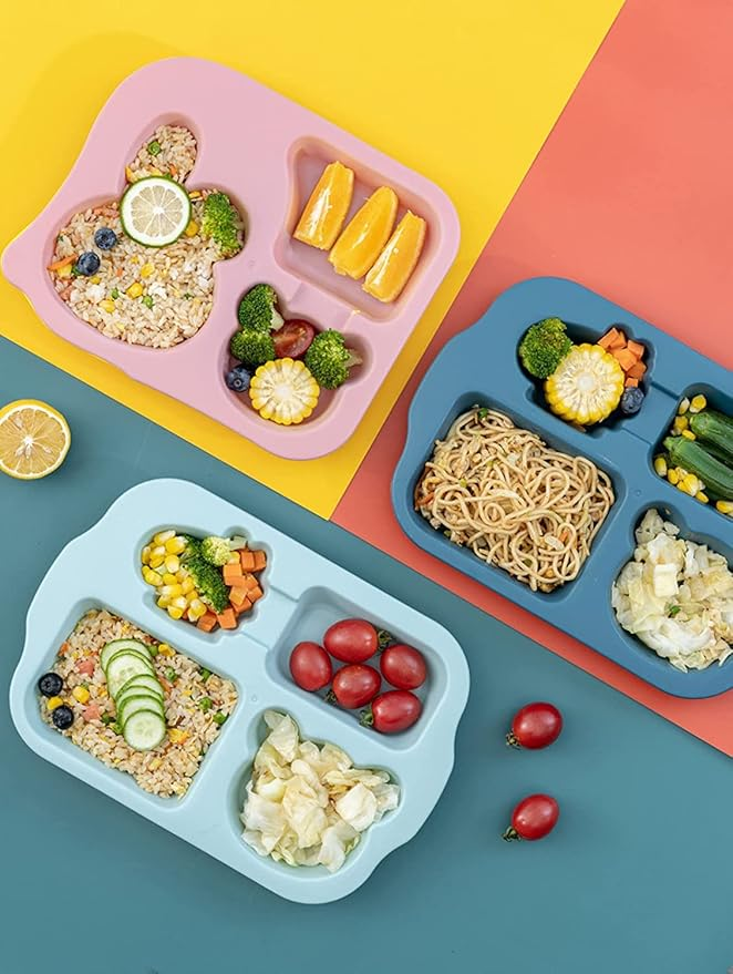 Kids Dinner Plate Set