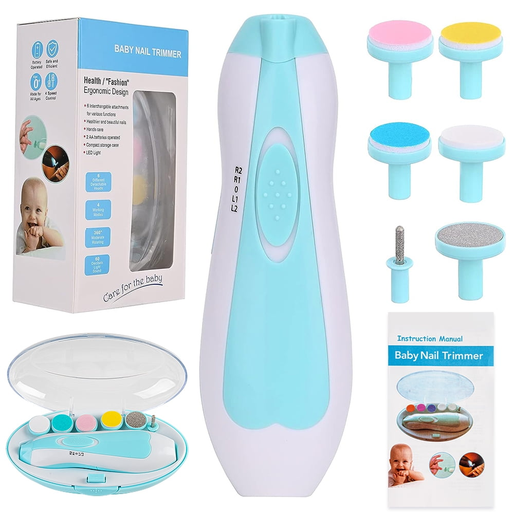 Electric Baby Nail Trimmer
