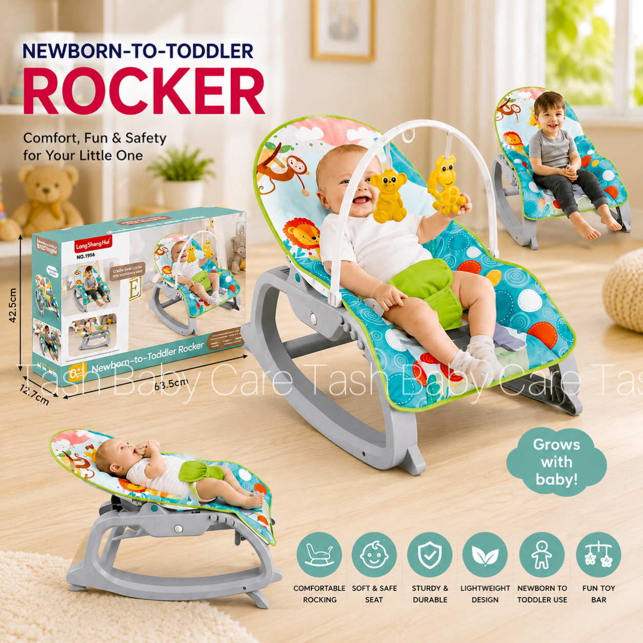 Baby Rocking Chair