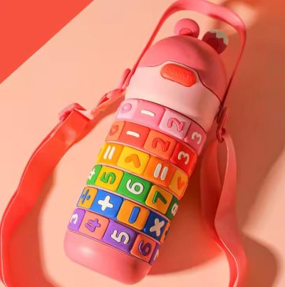 Kids Insulated Water Bottle Stainless Steel
