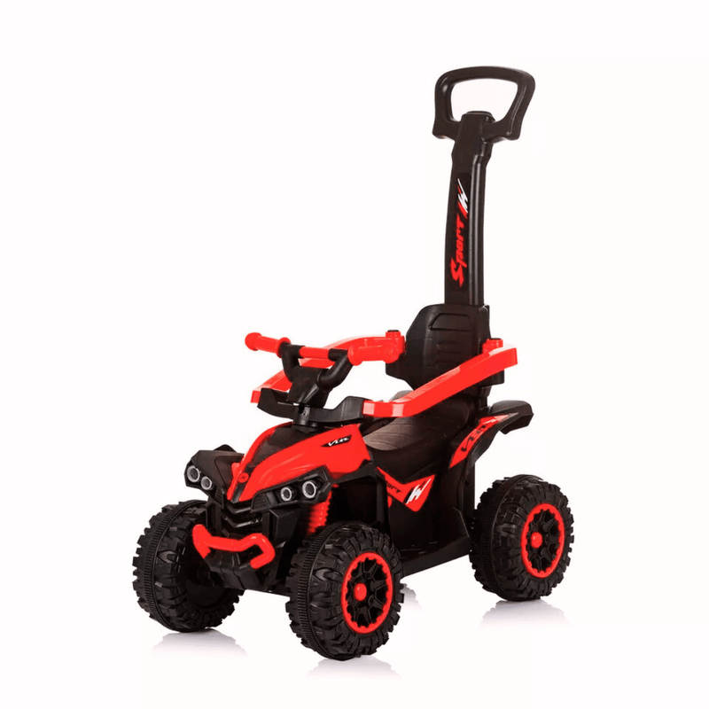 Ride-On Car ATV with Push Handle