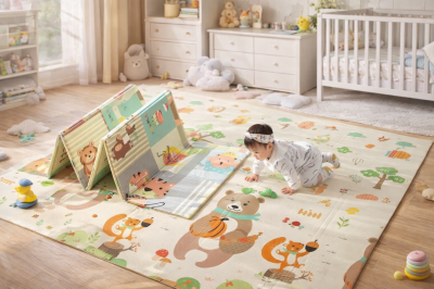 Foldable Baby Playmat 8mm Thickness