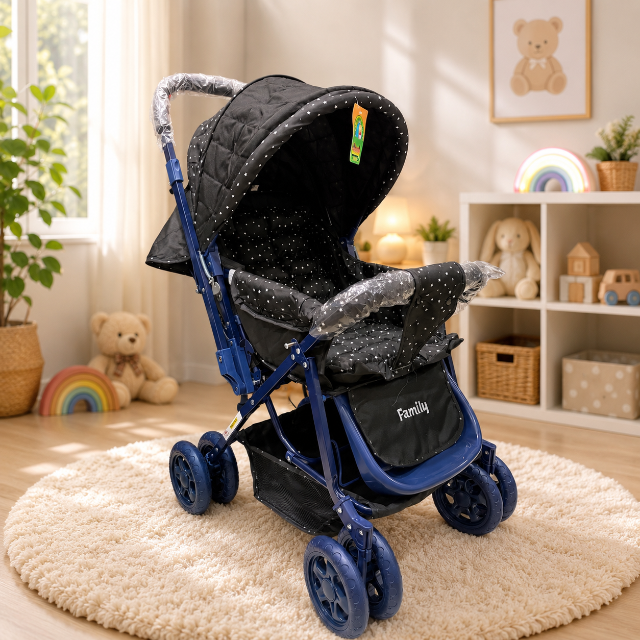 Foldable Stroller 003