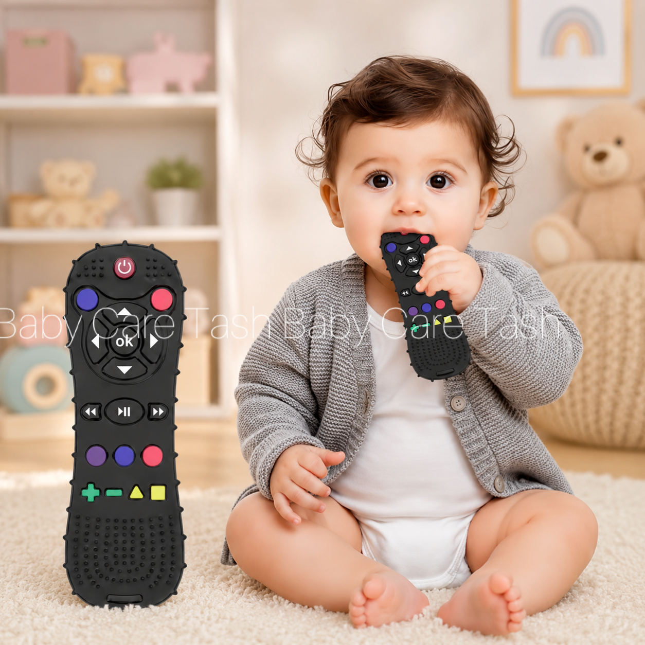 Remote Design Baby Teether