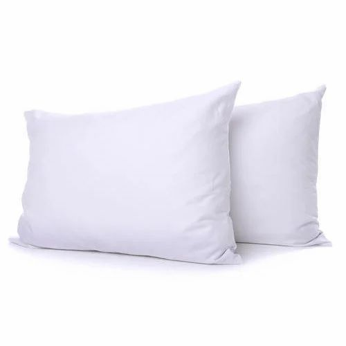 Square Baby Pillows 2Pcs (White)