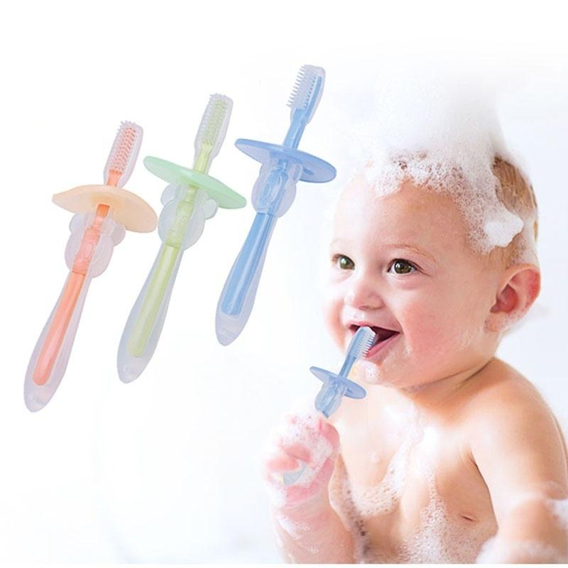 Training Toothbrush Soft Silicone