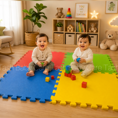 Interlocking EVA Foam Floor Mats – 60x60cm