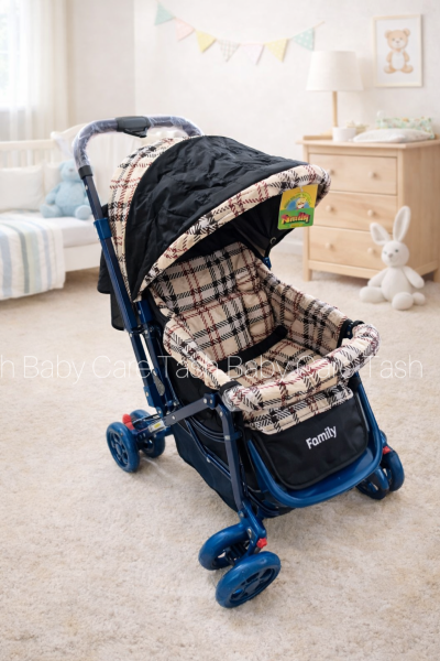 Foldable Stroller 001 (Brown)