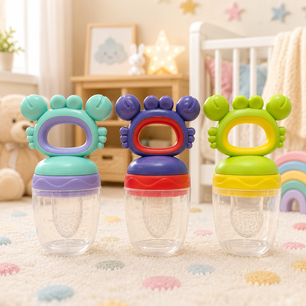 Organic BPA-Free Silicone Fruit Feeder