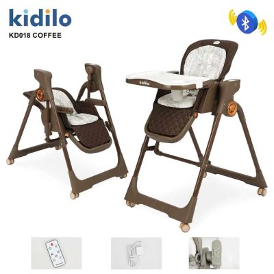 Kidilo KD018 Electric High Chair Comfortable Baby Feeding Seat