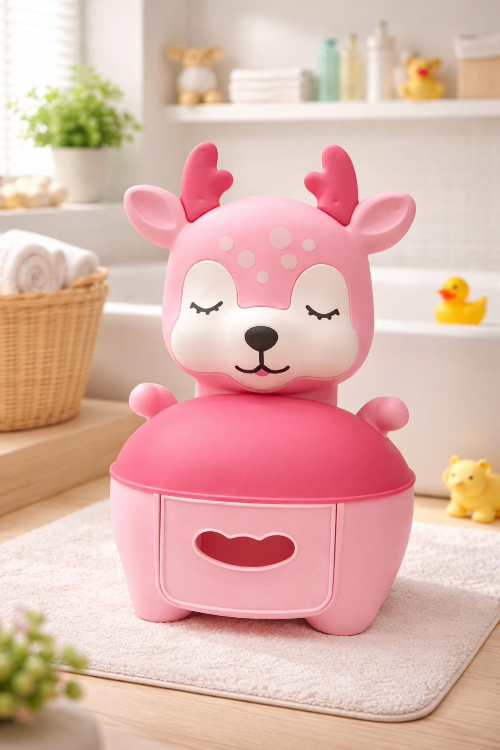 Deer Design Baby Potty