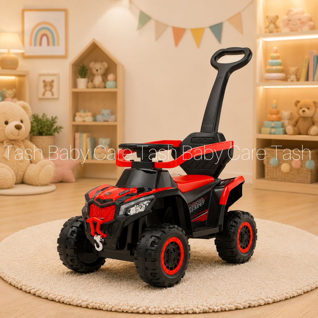 Monster 2-in-1 Baby Ride-On Car Tolo Car