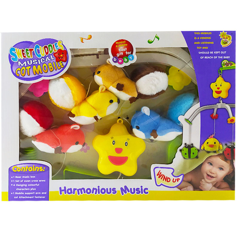 Music Toy Cot Mobile
