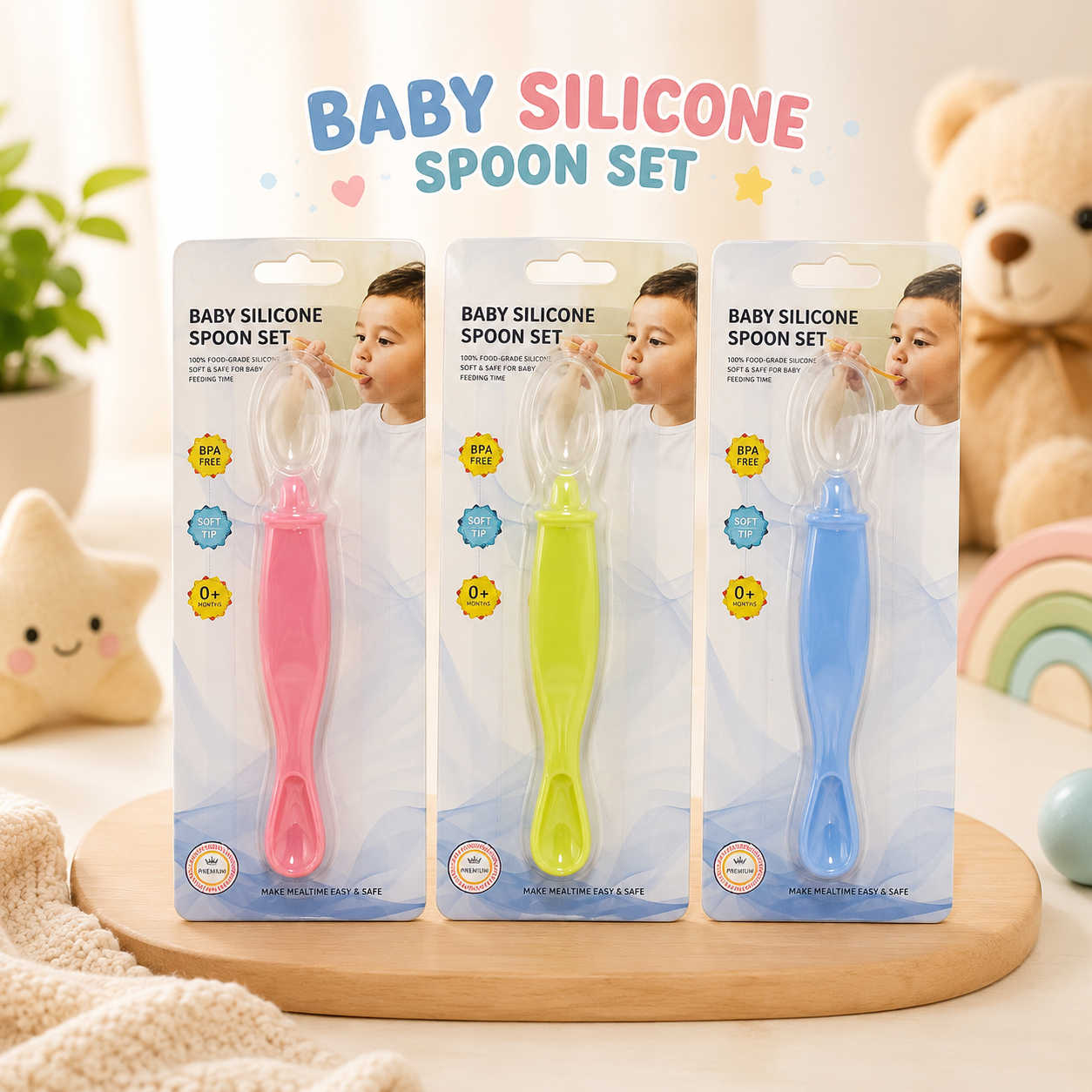 Silicone Spoon