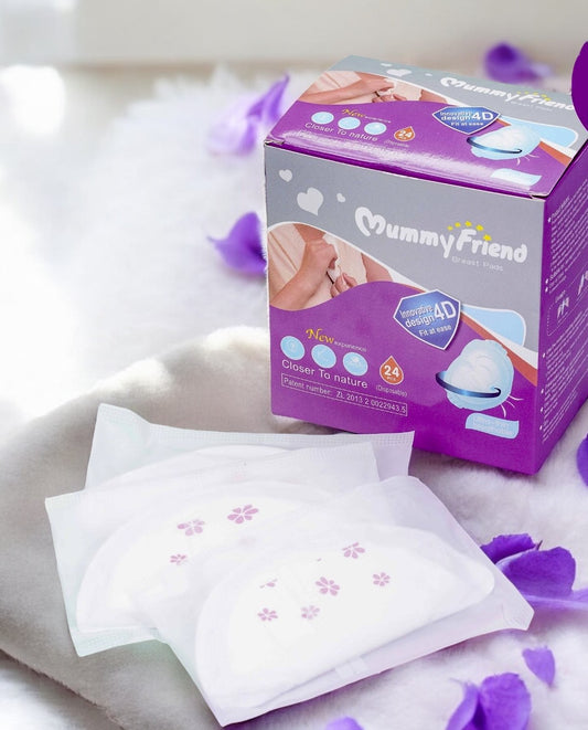 24Pcs Disposable Breast Pads