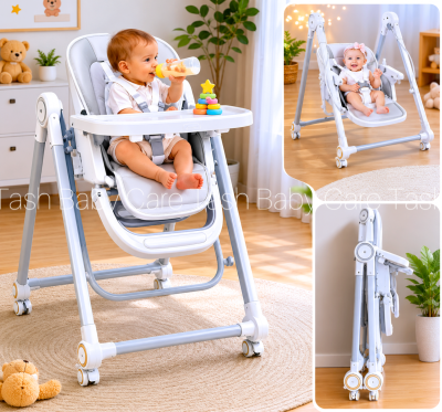 Feeding Chair With Swing