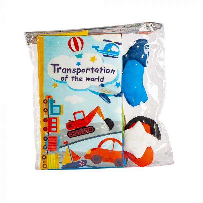 Tail Cloth Book (Transportation)