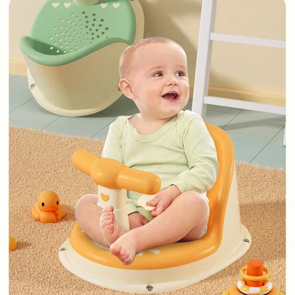 Baby Bath Seat With Handle