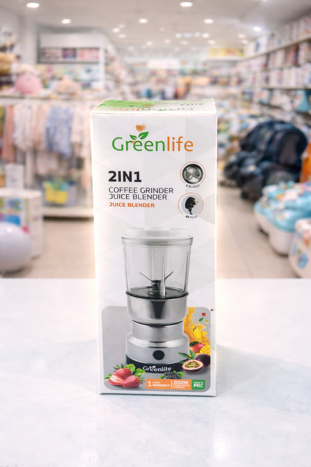 Greenlife 2 in 1 Blender