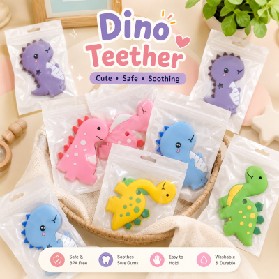Cute Animal Design Teether