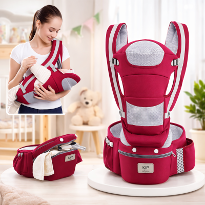 Ergonomic Hip Seat Carrier