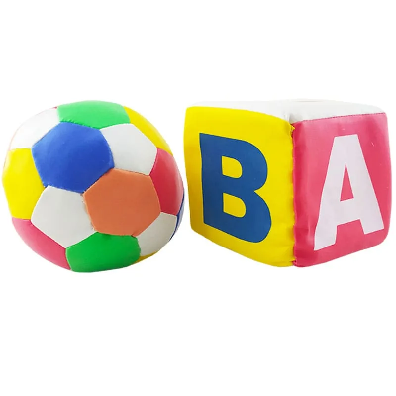 Soft Block With Ball