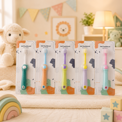 3D Soft Training Tooth Brush