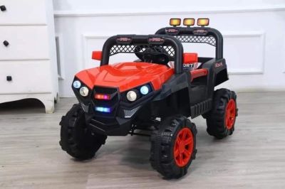 R/C MOTOR JEEP – 2 Motors
