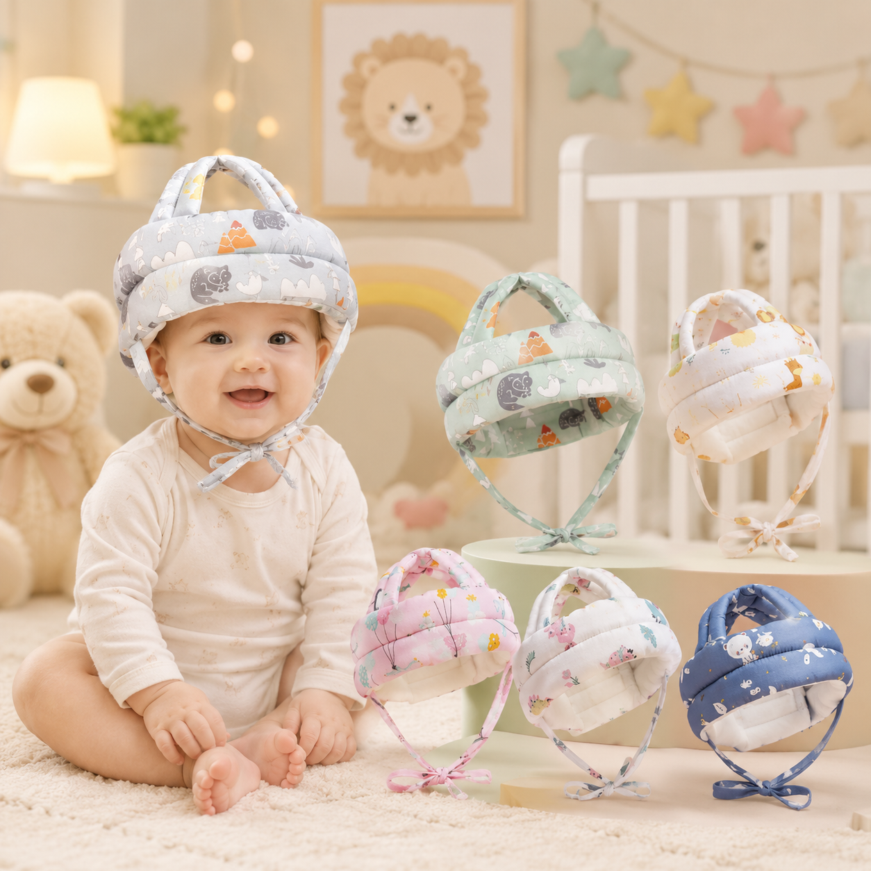 Imported Baby Head Guard