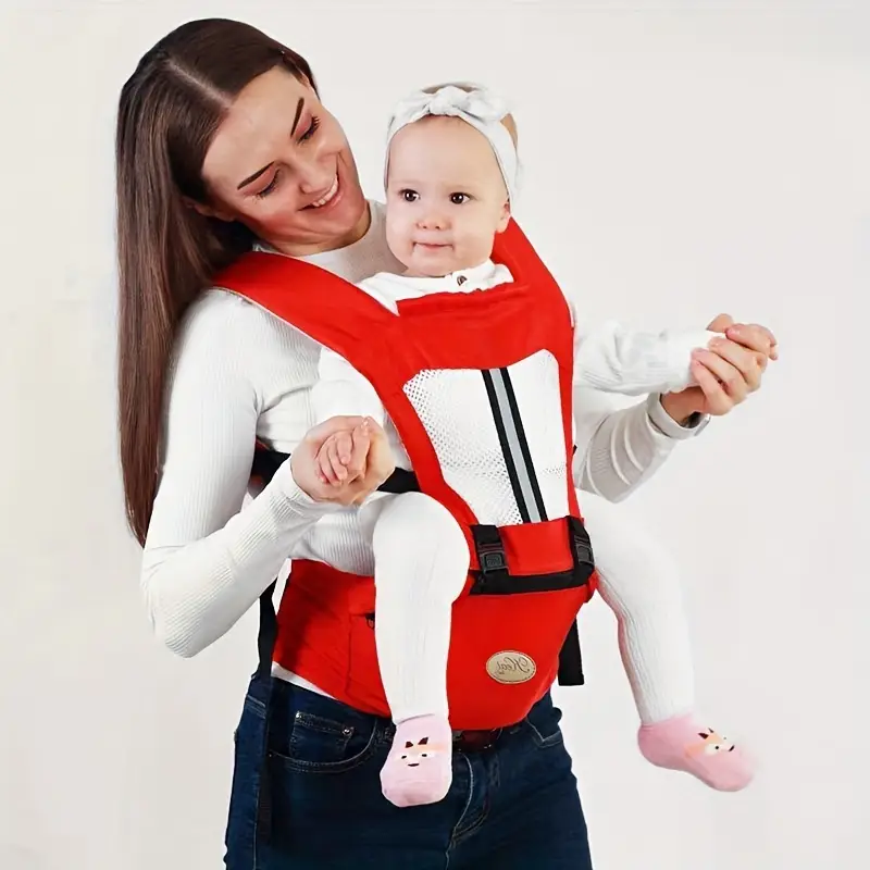 Baby Carrier with Hip Seat