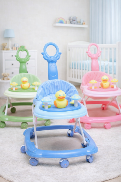 Baby Walker With Handle