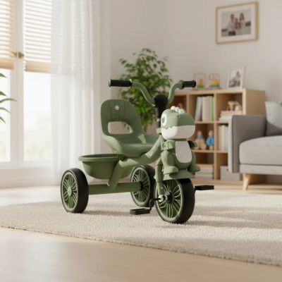 Dinosaur Design Kids Tricycle