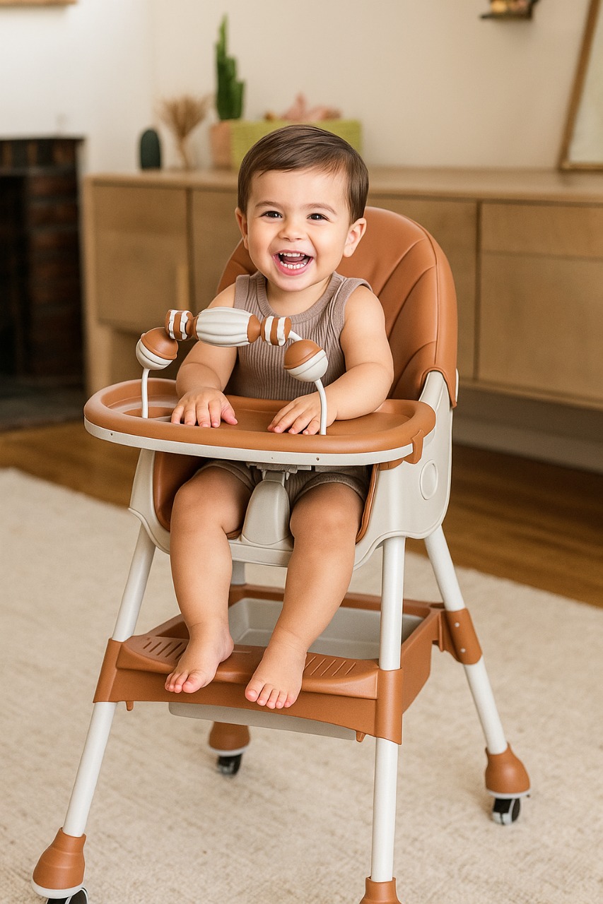 Adjustable High Chair
