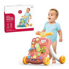 Baby Puzzle Push Walker