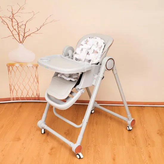 Feeding Chair With Swing