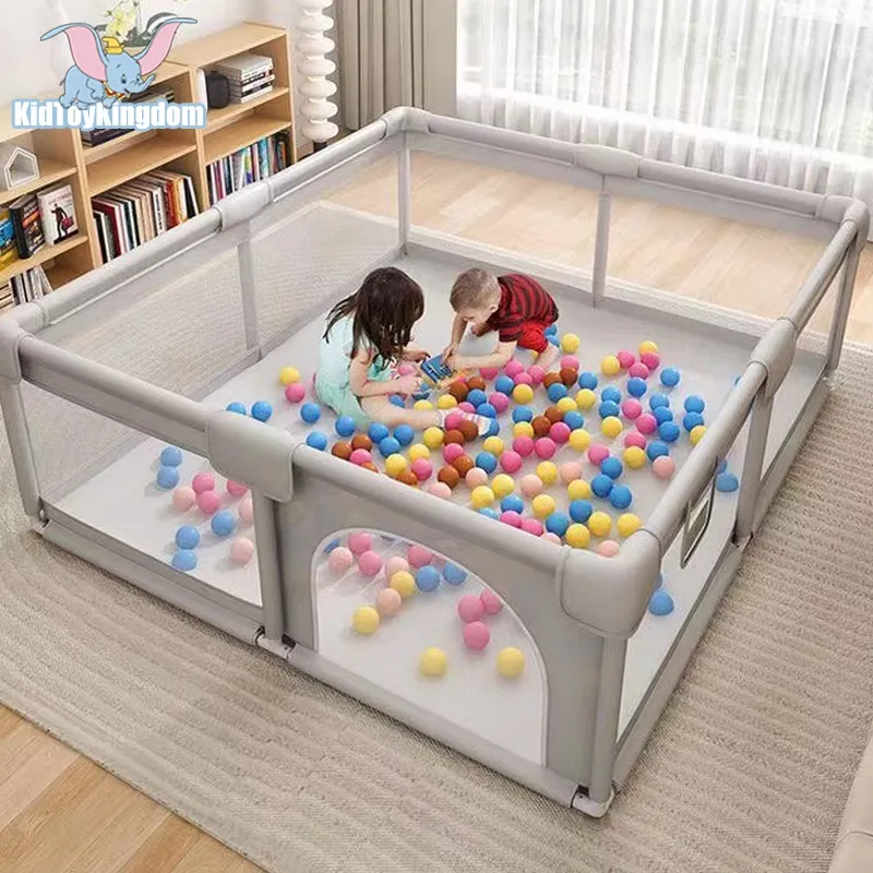 Steelpipe Toddler Playpen (150*180Cm)