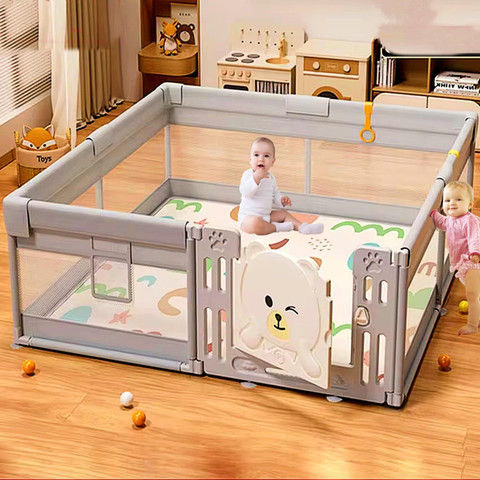 Toddler Playpen With Safety Gate (150*180CM)