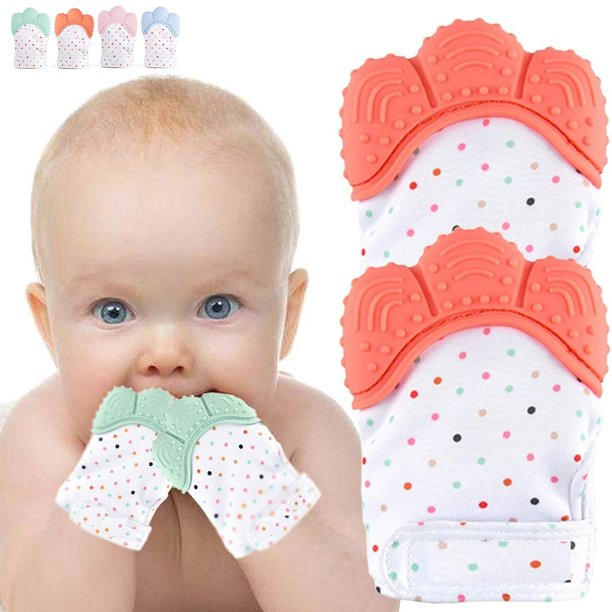 Teether Hand Glove