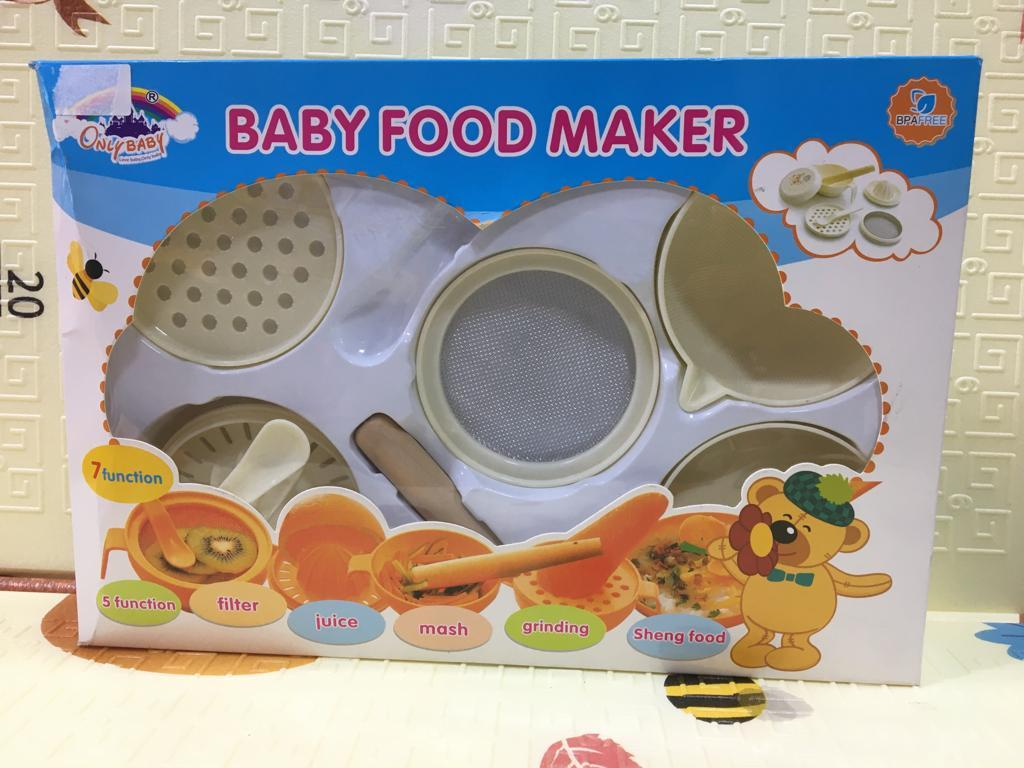 Baby Food Making Set