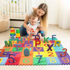 26 Alphabet Puzzle Play Mat
