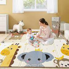 Foldable Baby Crawling Mat