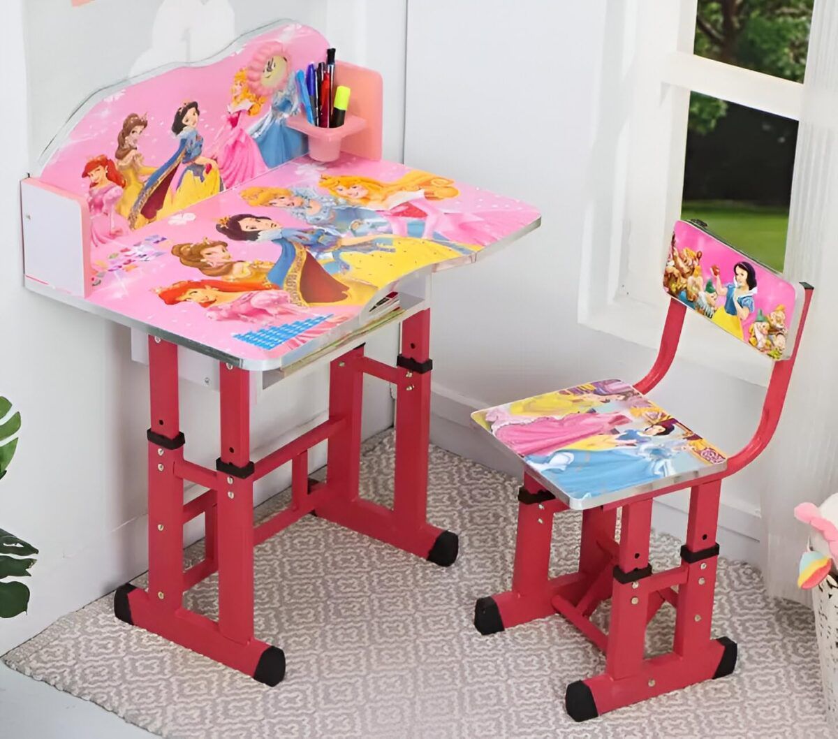 Study Table With Chair For Kids
