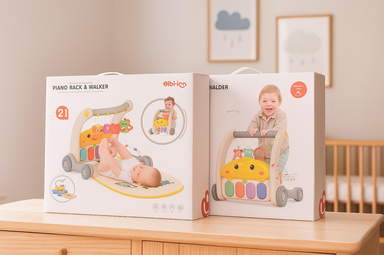 2 in 1 Playgym With Walker