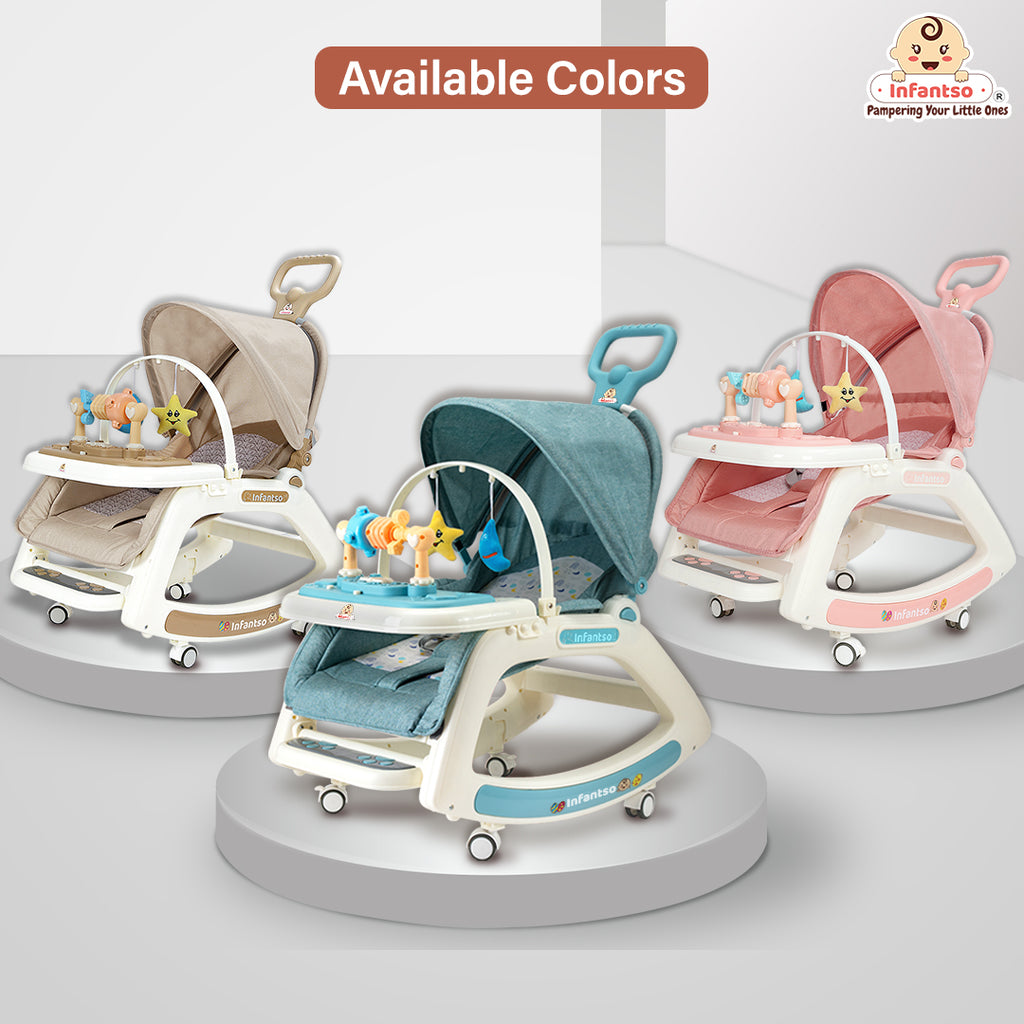 5 In 1 Baby Rocker And Bouncer