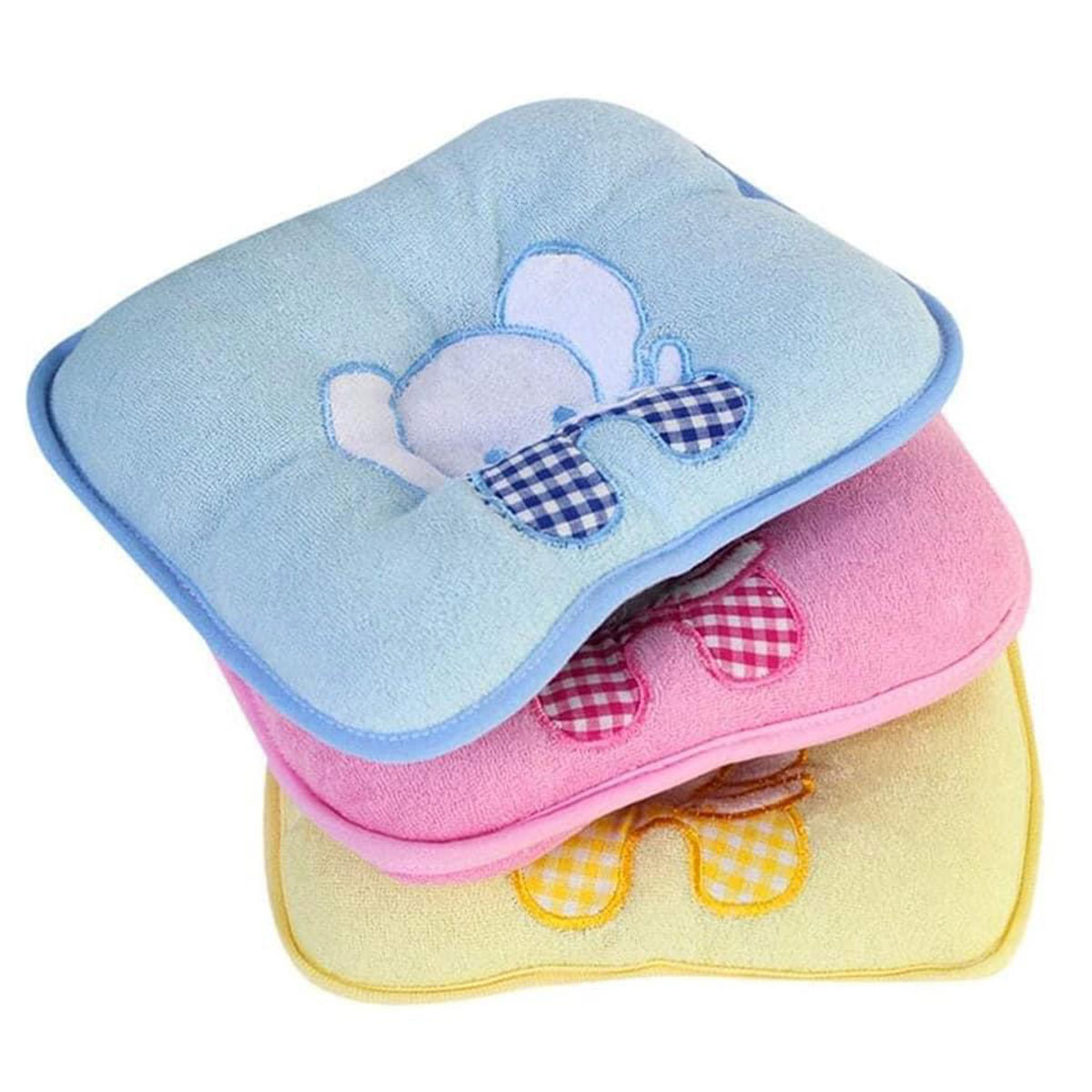 Baby Head Shaping Pillow Elephant