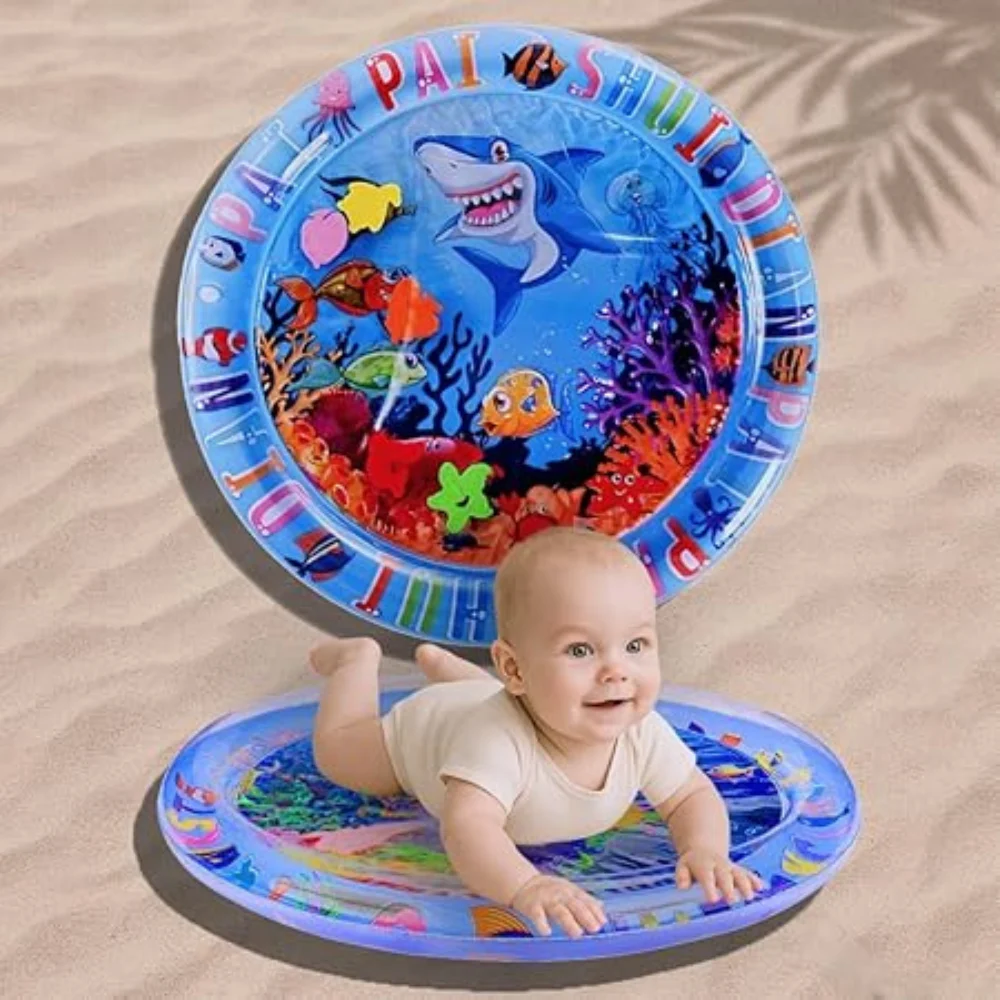 Round Baby Water Play Mat